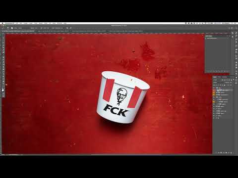 KFC KFC: FCK Bucket