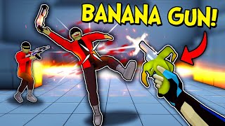 Adding a Banana Gun to my Game!