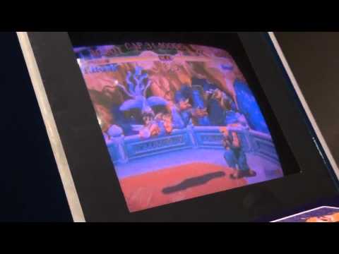 NEC XI: Super Street Fighter II Turbo - Damdai running T.Hawk in intermission