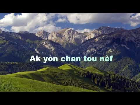 Mwen Pap Ebranle - Rosena Josselin (Lyrics instrumental by Sunvery Music Haiti)