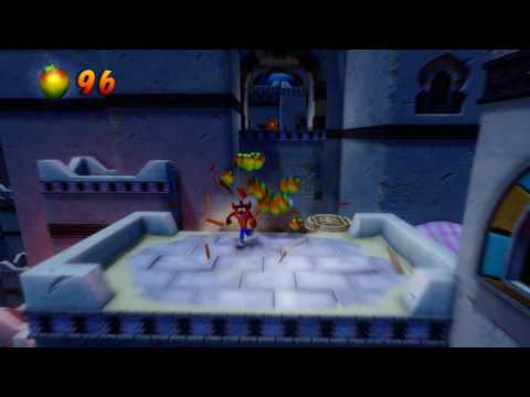 Crash Bandicoot 3 - N. Sane Trilogy - Flaming Passion Gem