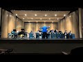 South Lake High School Studio Jazz Ensemble MPA Performance Zebrano