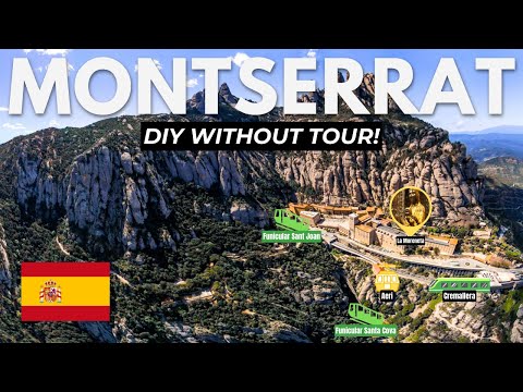 Montserrat by Train | Barcelona's Hidden Gem
