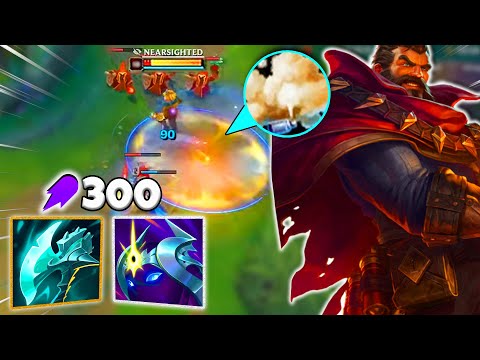 IL GRAVES PIÙ FASTIDIOSO DI SEMPRE - League of Legends ITA #3709
