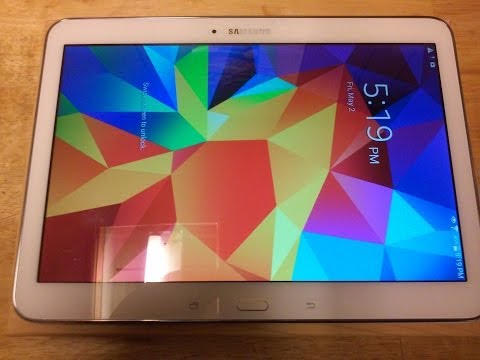 Обзор Samsung T530 Galaxy Tab 4 10.1 (Wi-Fi, 16Gb, white)