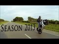 Season 2013 - Beautiful ride on a motorcycle ...