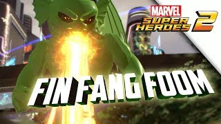 FIN FANG FOOM DESBLOQUEADO - Lego Marvel Super Heroes 2