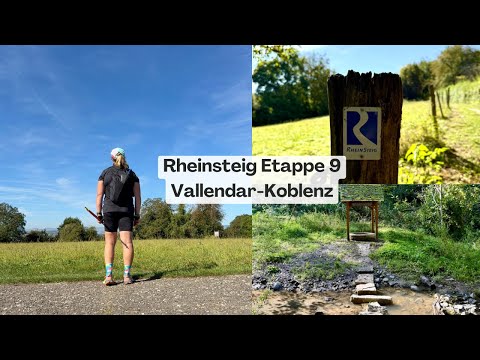 Rheinsteig Stage 9 - Vallendar - Koblenz