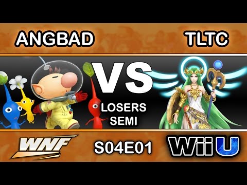 WNF S04E01 - Angbad (Olimar) Vs. AHB | TLTC (Palutena) Losers Semi - Smash Wii U