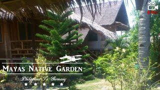 preview picture of video 'Philippines - Mayas Native Garden Resort Moalboal (Cebu)'