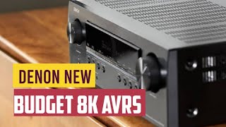 Video thumbnail for The Best AV Receivers Just Got Better: Denon's AVR-S670H & Denon AVR-S770H Are Here" by AV Atmos