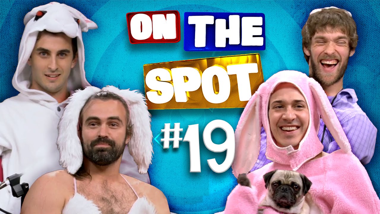 On The Spot: Ep. 19 - The Easter Pug | Rooster Teeth