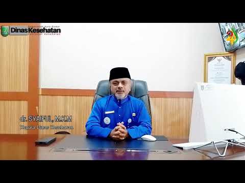 Kepala Dinas Kesehatan mengucapkan "TAHNIAH HARI JADI KOTA DUMAI KE-24"