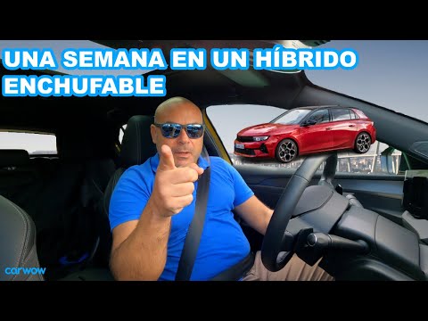 OPEL ASTRA PHEV: ASÍ ES UN BUEN HÍBRIDO ENCHUFABLE (con algún fallo tonto)