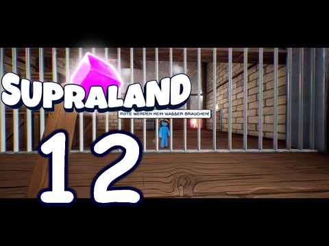 Let's Play Supraland 💰 (100%/Blind) - Part 12: In die Falle gegangen