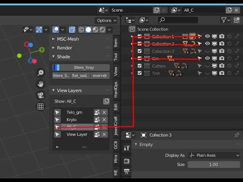 addon - MASС (Panel 'View Laeyrs')