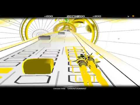 Audiosurf: Touhou Kasokusouchi - ToKiMoNaTaKaNiMeKaT