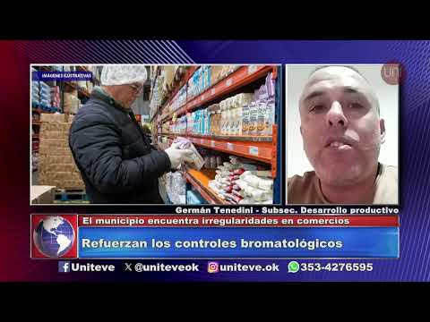 Refuerzan los controles bromatológicos en comercios