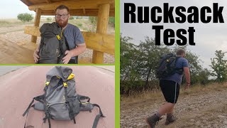 National Geographic Rucksack 50 Liter aus dem Rewe, kann der was?