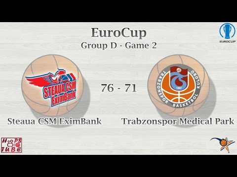 Steaua CSM Eximbank vs. Trabzonspor Medical Park Highlights
