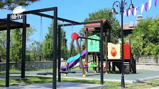 Tarihi İzleyen İbrahim Ayhan Parkı Halkın Hizmetinde