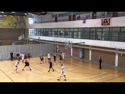 CroHoops Division I 2019/20 Rnd.18 - Tomislav Siptar (AKK Tresnjevka) Highlights