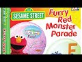 Sesame Street Furry Red Monster Parade 2006 DVD