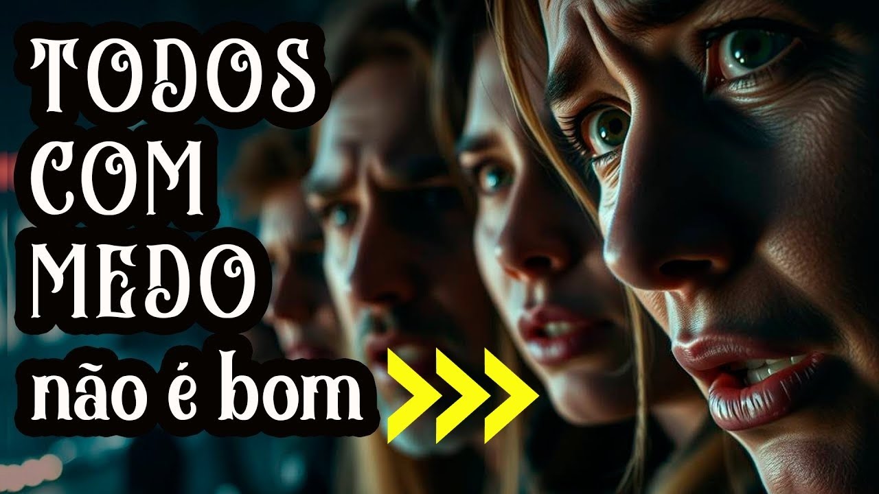 O MEDO COLETIVO PODE SER NOSSO FIM?  |  #espiritualidade #autoconhecimento #despertarespiritual