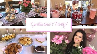 Galentine’s Party Food/Drink/Decor And More!