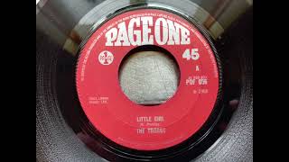 The Troggs - Little Girl (1968 Page One POF 056 a-side) Vinyl rip