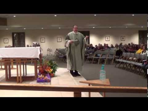 Fr Scott Hebden's Homily, 11 09 13