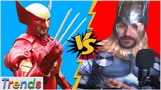 Avengers Challenge: Non Ralph Fiennes Edition - Google Trends Show w/ What's Good Games