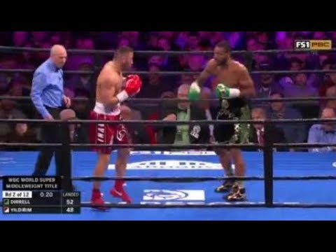ANTHONY DIRRELL VS AVNI YILDIRIM FULL FIGHT BREAKDOWN