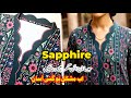 Boutique Style Neck Design With Cutwork Sapphire New Collection Design Step By Step