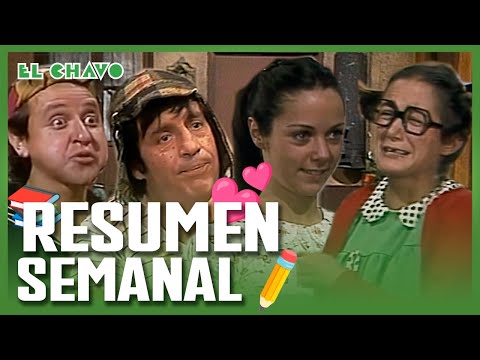TRAVESURAS de El Chavo del 8: Futbol, La casa del Señor Barriga, Los bomberos