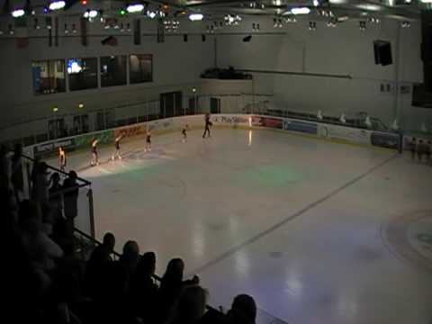 Dundalk icedome easter show 2010