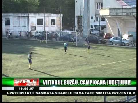 VIITORUL BUZAU, CAMPIOANA JUDETULUI