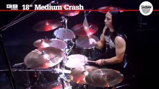 Video thumbnail for SABIAN 18" B8 Pro Medium Crash - Product Demo by Tim Yeung by SABIAN Cymbals