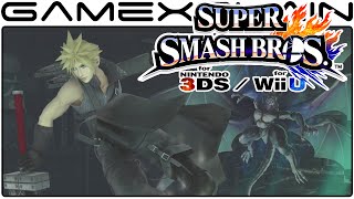 Smash Bros Wii U - Cloud's Screen KO, Kirby Transformation, Boxing Title, & More!