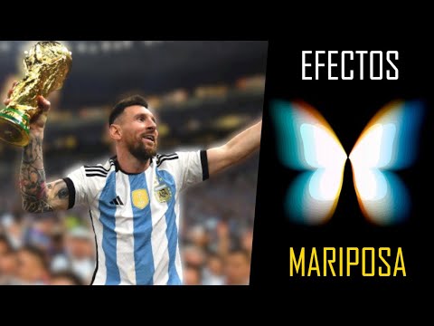 Los EFECTOS MARIPOSA que aleteando llevaron a la selección ARGENTINA a ser campeón del mundo