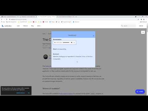 Item video thumbnail