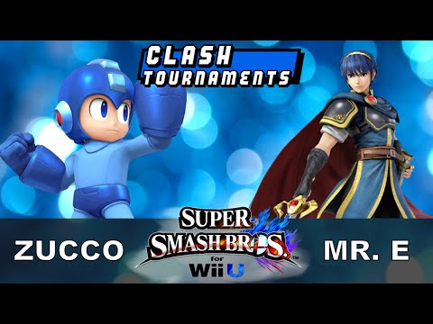 CLASH Invitational for Smash Wii U - Zucco vs Mr. E - Pool B