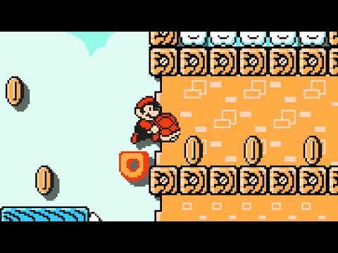 Super Mario Maker 2 🔧 Crumbling Castle in the Clouds 🔧 by Monique