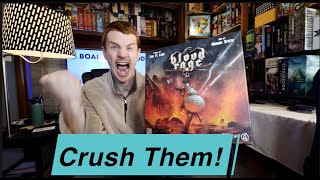 Blood Rage Game Overview & Review
