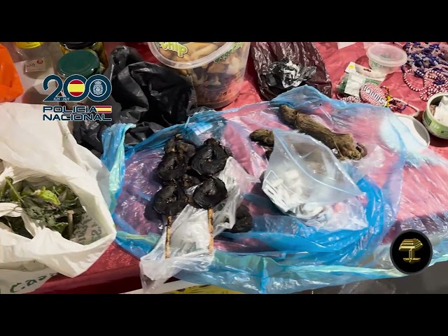 La Policía Nacional desarticula en Tenerife una secta destructiva que utilizaba rituales santeros