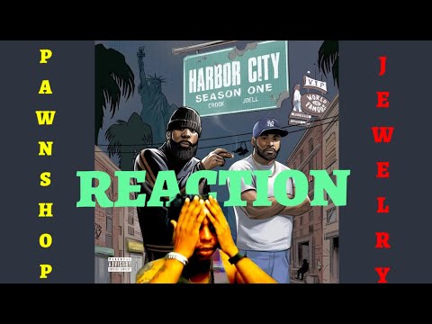 KXNG CROOK & JOELL ORTIZ PAWNSHOP JEWELRY REACTION BaggEmUp