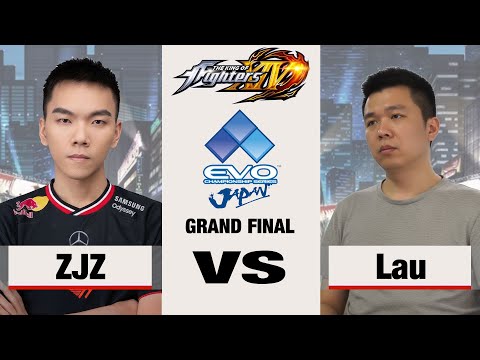 ZJZ (曾家鎮) vs Lau - KOF XIV EVO Japan 2018 Grand Final