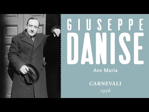 RARE: Giuseppe Danise - Ave Maria [Carnevali] - 1926