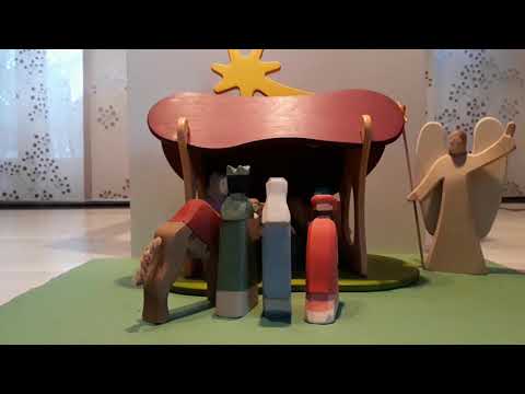 Auf dem Platz in Bethlehem