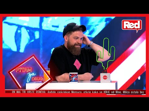 PZD Mimovi i Vesti: MILJANA tražila ZOLI još jednu ŠANSU - Pitam Za Druga   31.03.2022 -  Red TV